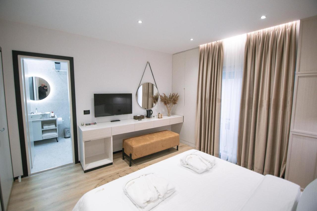 Boulevard Boutique Aparthotel コルチャ エクステリア 写真