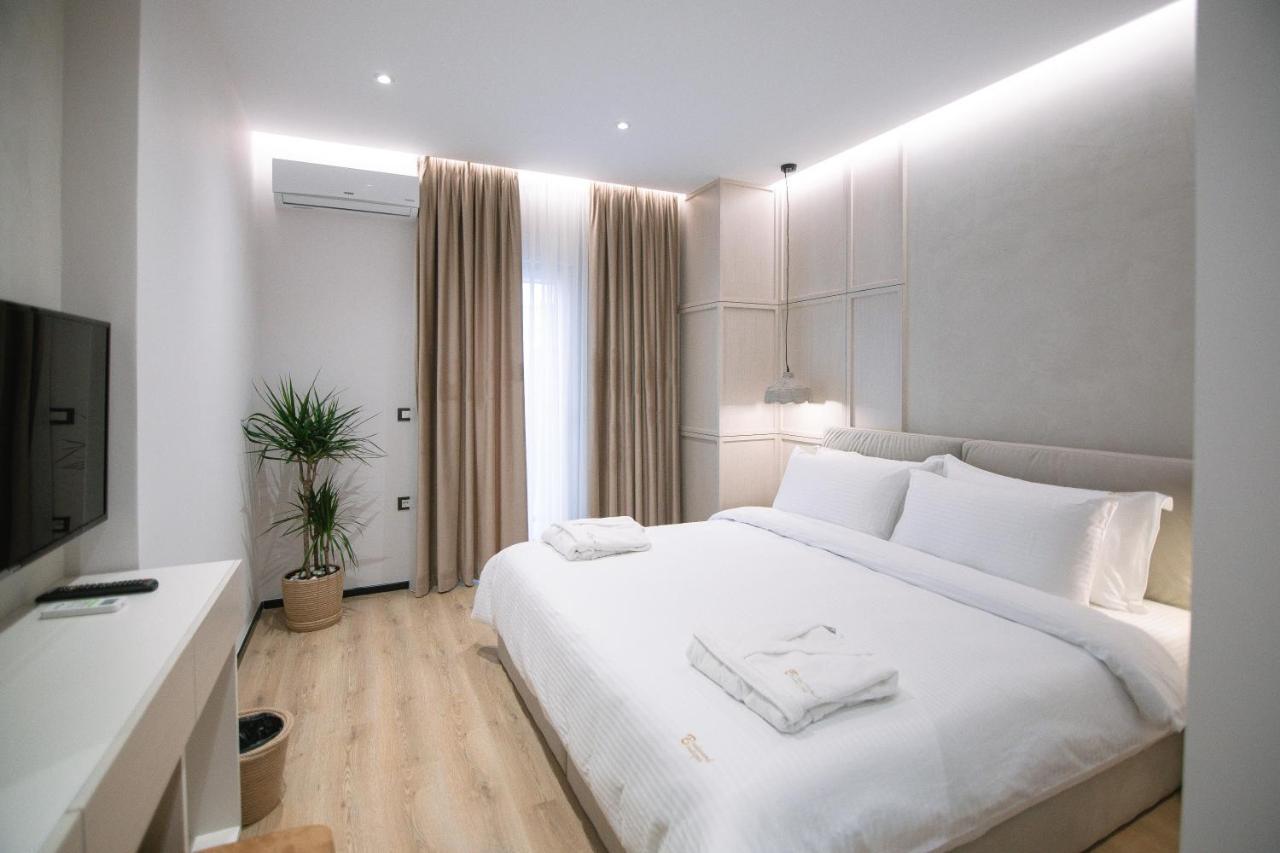 Boulevard Boutique Aparthotel コルチャ エクステリア 写真