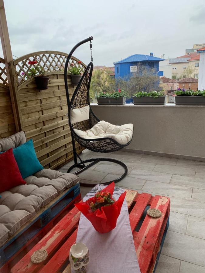 Boulevard Boutique Aparthotel コルチャ エクステリア 写真